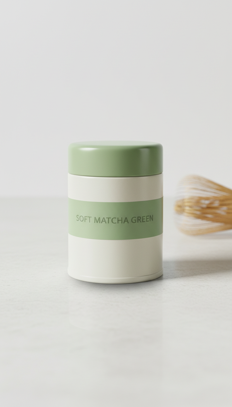 Ceremonial Matcha Soft Green Label
