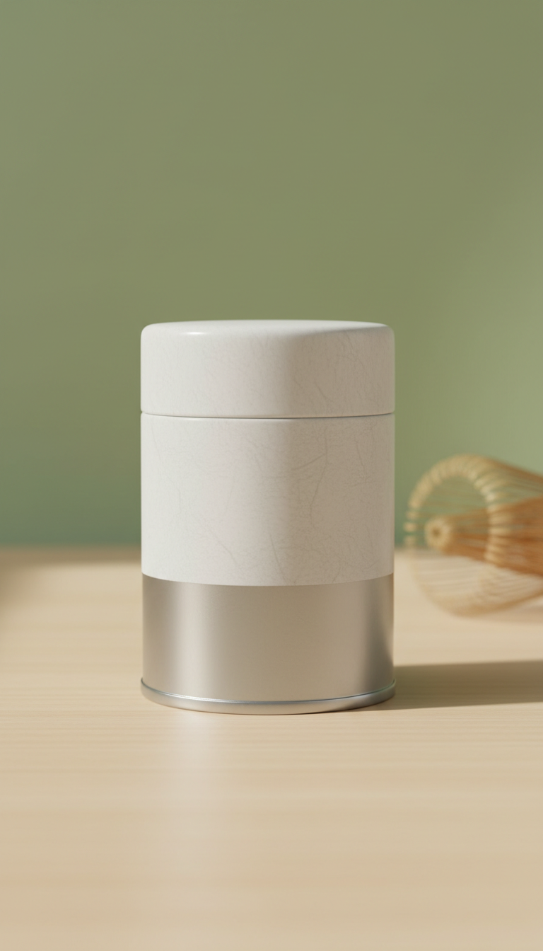Ceremonial Matcha Porcelain White Label